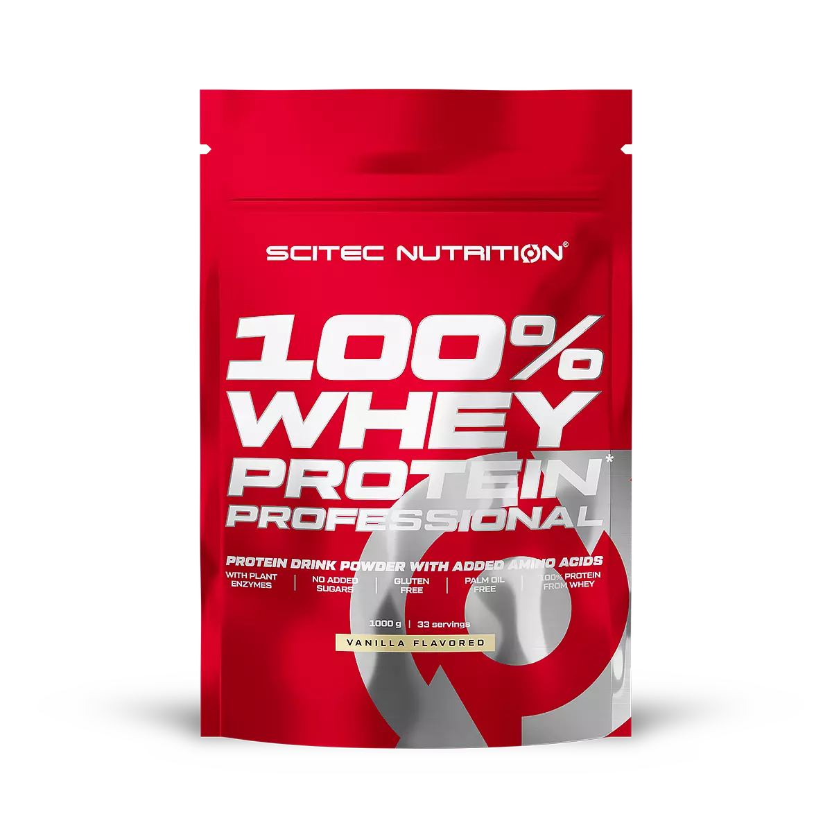 100 Whey Protein Professional 1 Kg Scitec Nutrition