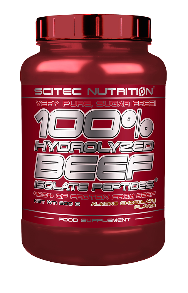 Scitec Nutrition 100% Hydrolyzed Beef Isolate Peptides 0,9 kg
