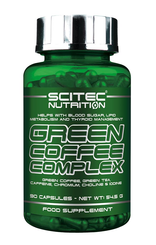 Scitec Nutrition Green Coffee Complex 90 kaps