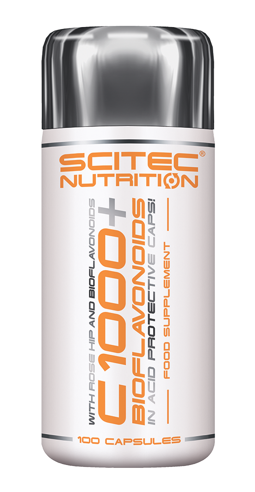 Scitec Nutrition C1000 + Bioflavonoids 100 kaps