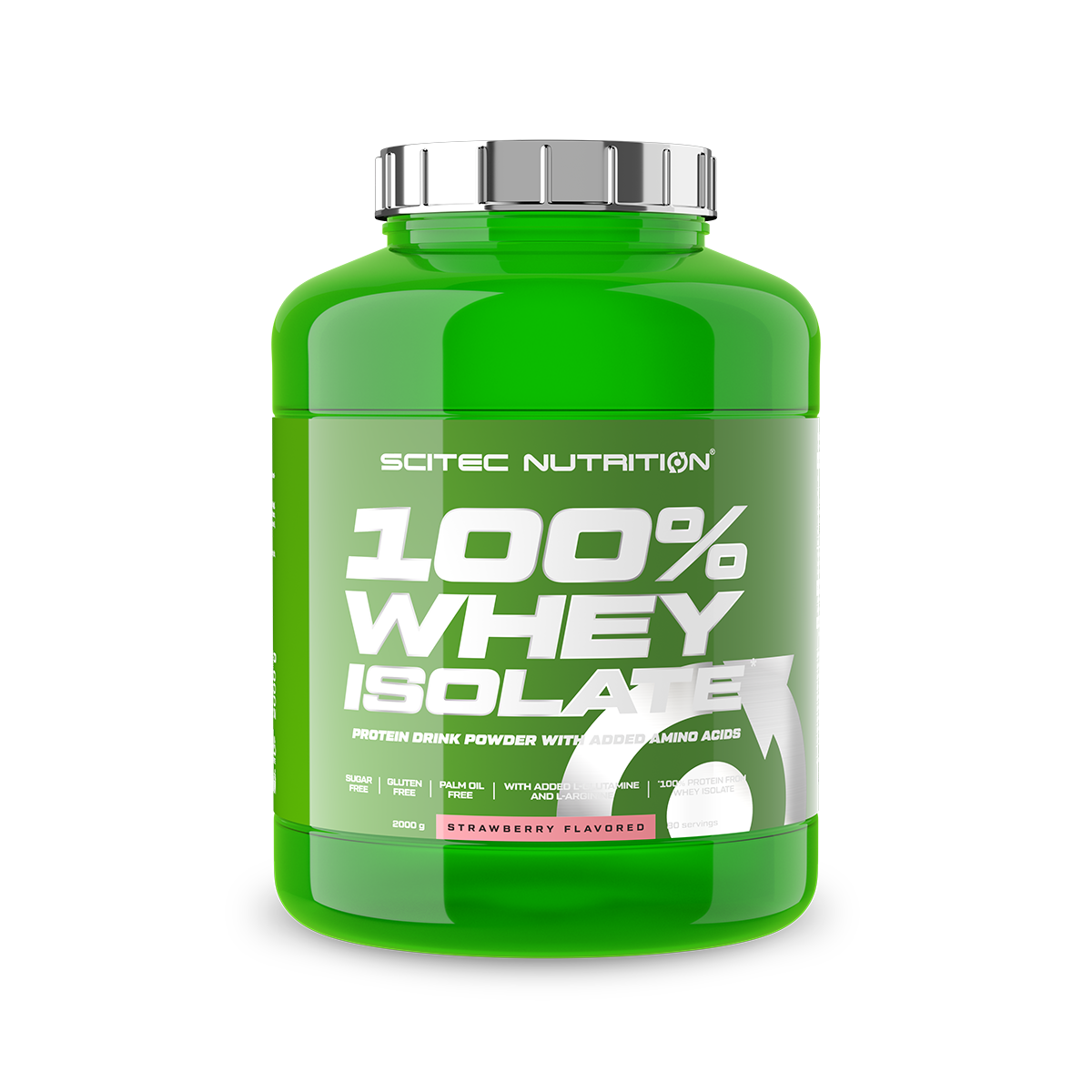 Scitec Nutrition 100% Whey Isolate 2 kg