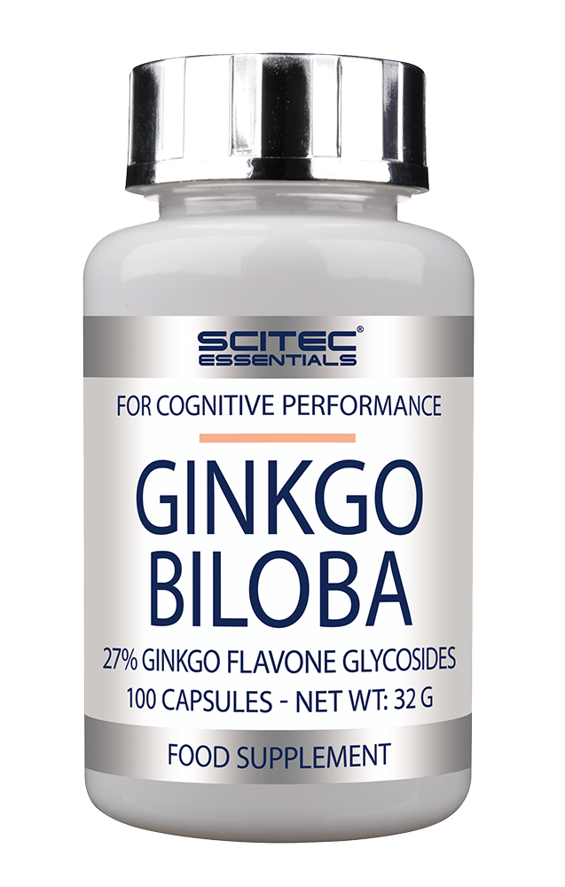 Scitec Nutrition Ginkgo Biloba 100 tbl.