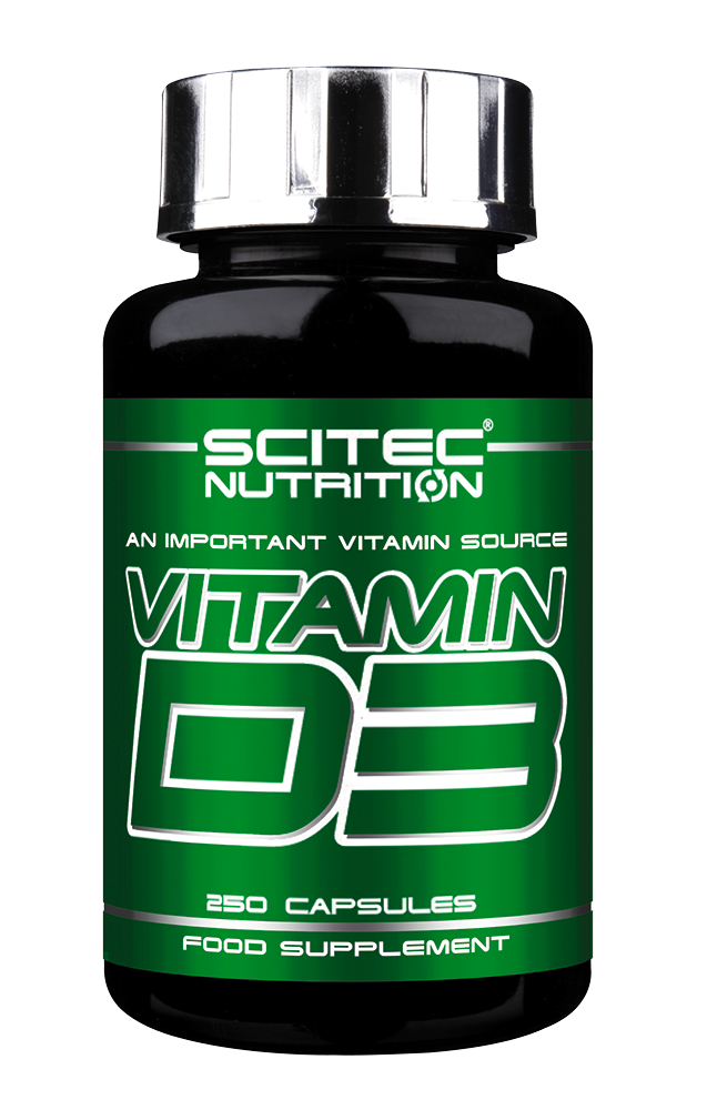 Scitec Nutrition Vitamin D3 250 kaps