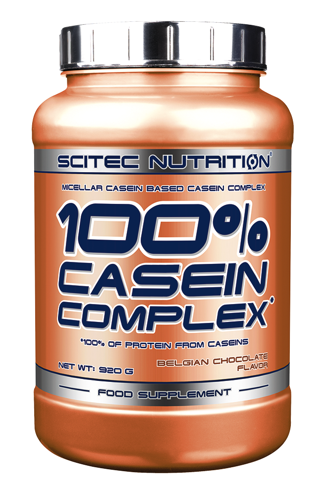 Scitec Nutrition 100% Casein Complex 0,92 kg