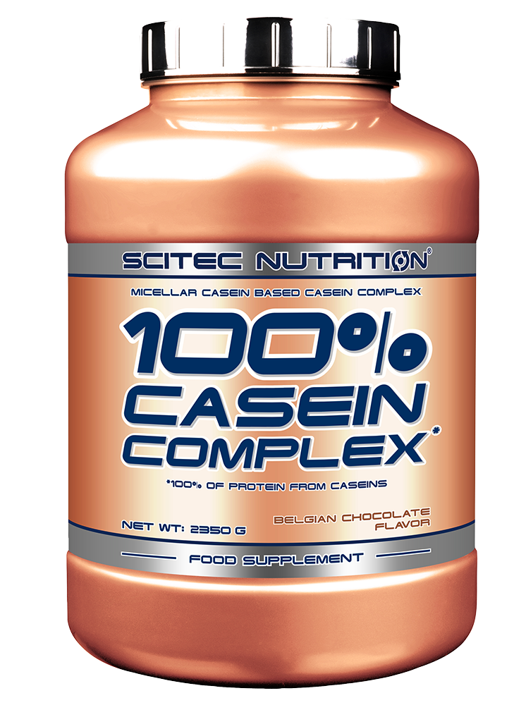 Scitec Nutrition 100% Casein Complex 2,35 kg